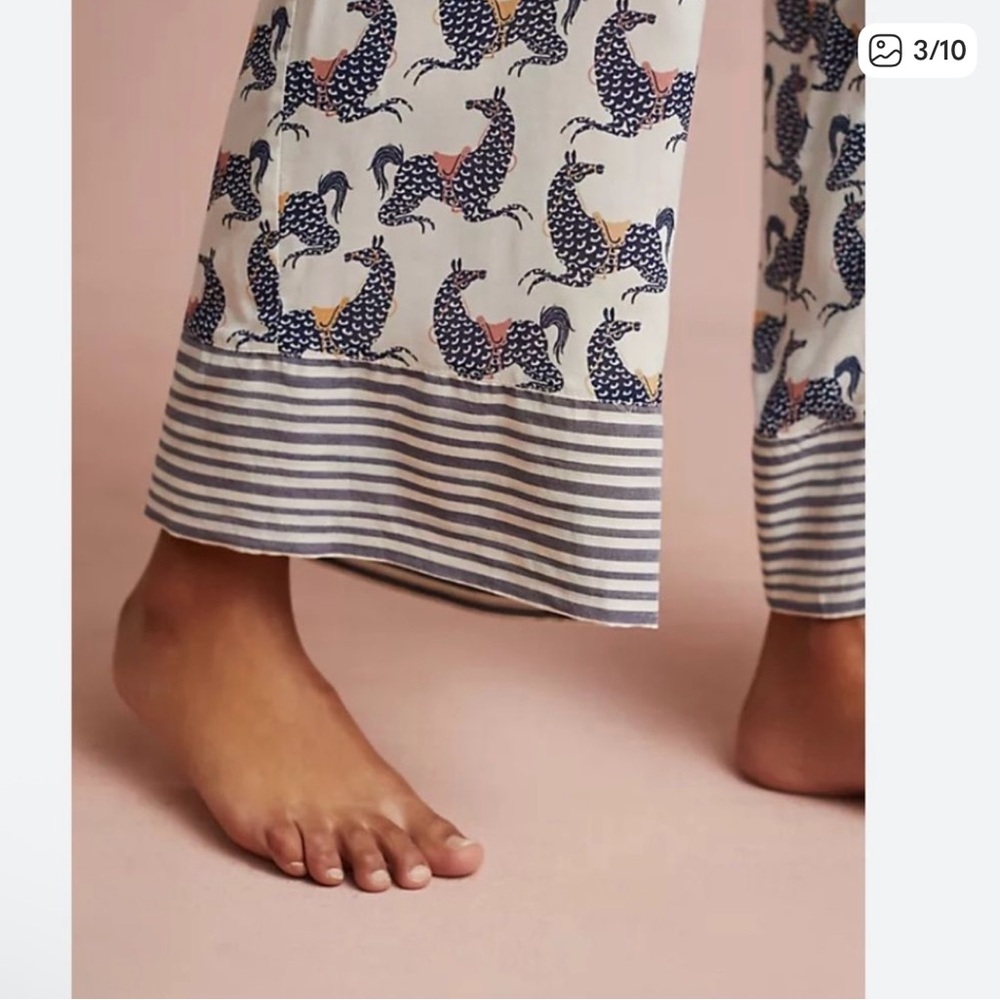 Meredith Jensen Equestrian Sleep Pants - Picture 3 of 5